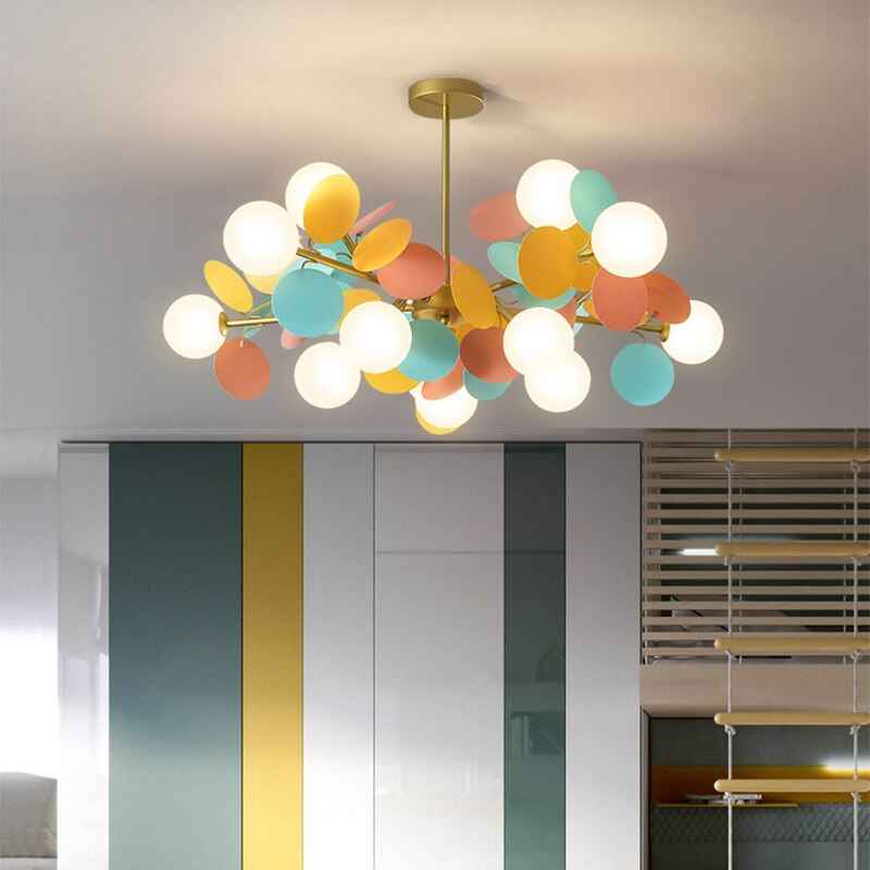 Plafonnier Nexen Verre LED