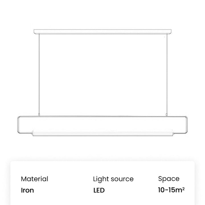Ray Suspension, 2 Couleurs Noir et Or 100cm - Neutralighting