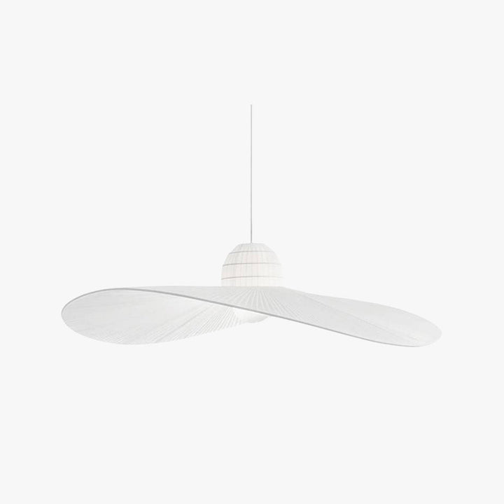 Ritta Suspension Vintage, Métal/Tissu, Blanc/Noir, Salle à Manger - Neutralighting