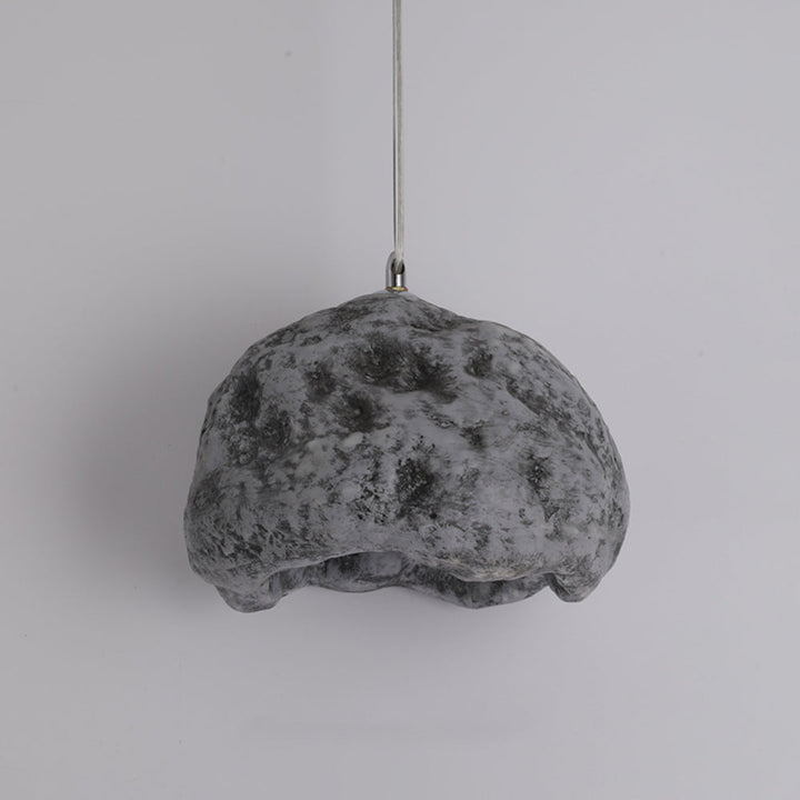 Avi Suspension Irrégulier Naturelle, Résine/Acrylique, Bois/Gris/Laiton, Chambre - Neutralighting