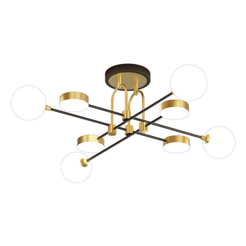 Plafonnier Valentina Verre LED