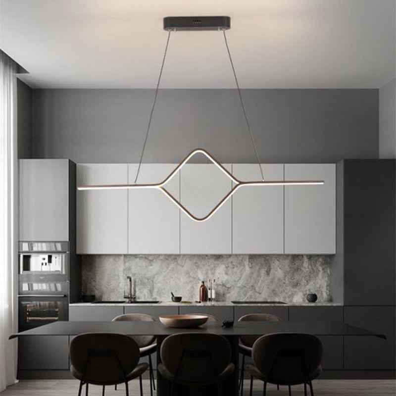 Suspension Arisha Acrylique LED V29
