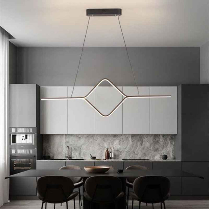 Suspension Arisha Acrylique LED V29