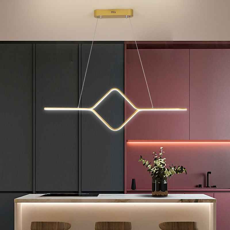 Suspension Arisha Acrylique LED V29