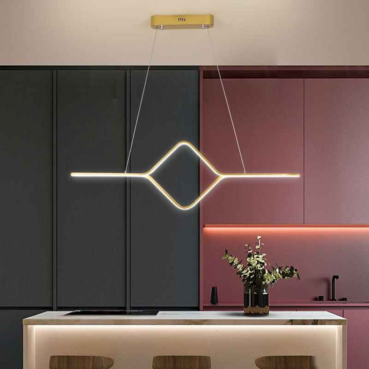 Suspension Arisha Acrylique LED V29