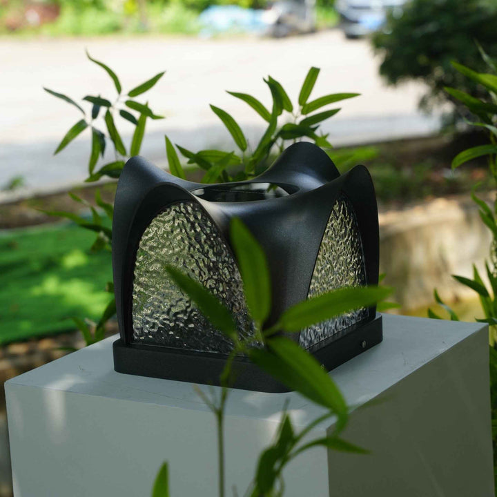 Veyra Acrylique 20cm Noir LED 5W