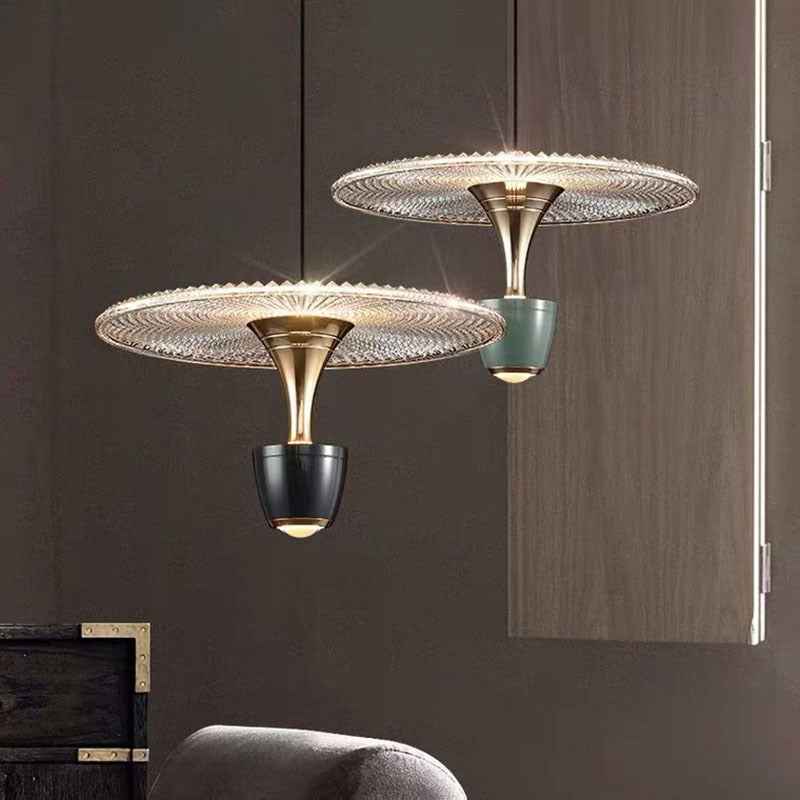 Arisha Luminaires Suspension pour Rouge/Noir/Vert Bar Restaurant&Salon - Neutralighting