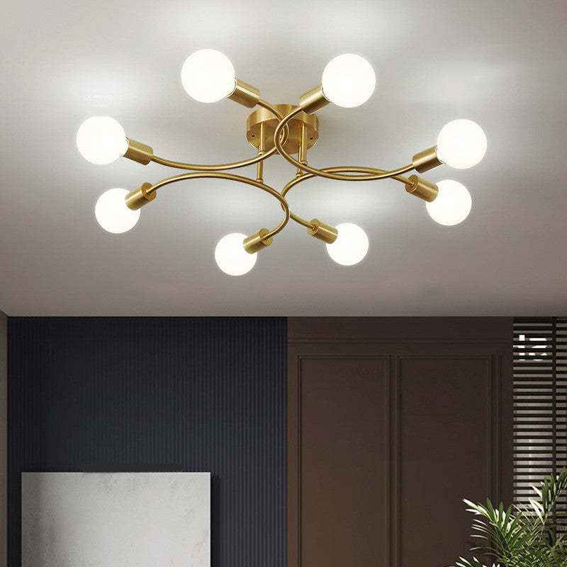 Plafonnier Valentina Métal LED V4