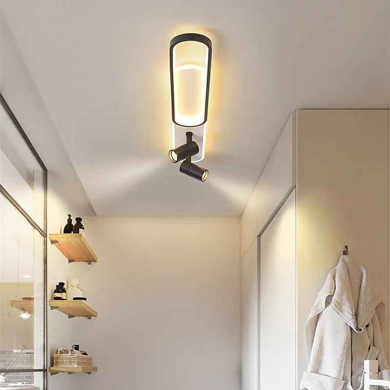 Plafonnier Relis Acrylique LED