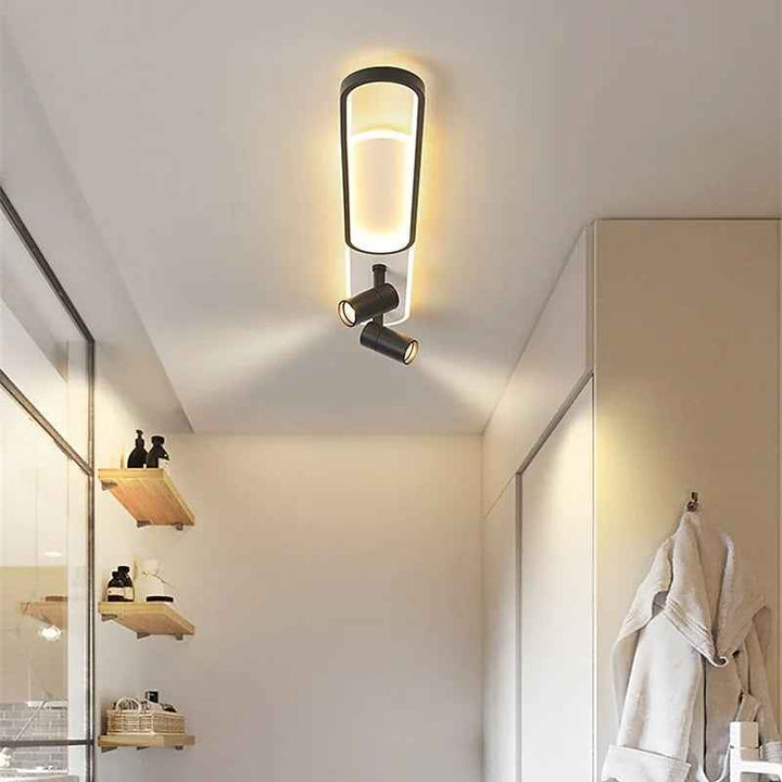 Plafonnier Relis Acrylique LED
