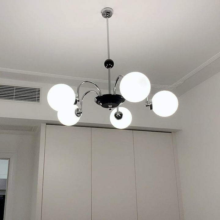 Valentina Luminaires Suspension LED Design Argent/Or Salle à manger - Neutralighting