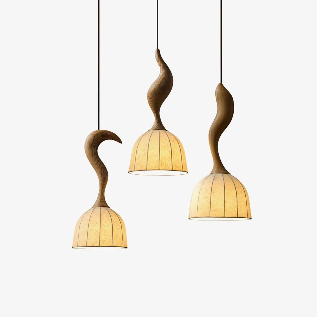 Lampe Colire en Métal – Design Contemporain