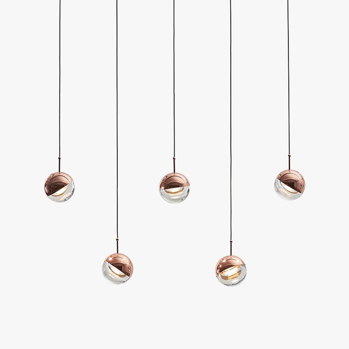 Valentina Design Moderne Luminaires Suspensions Métal Verre Salon/Chambre - Neutralighting