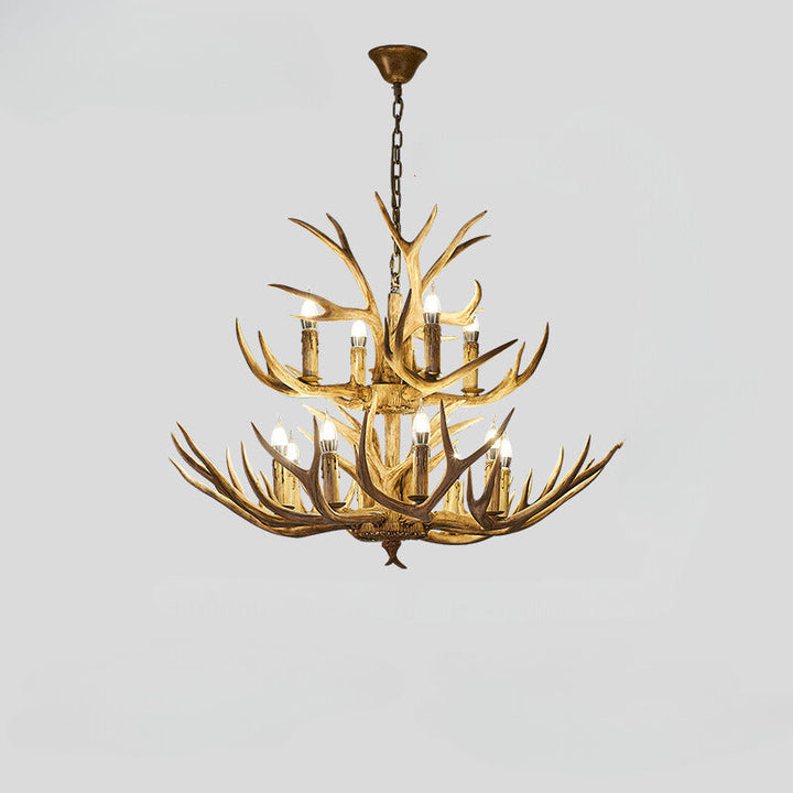 Silva Rétro LED Suspension Bois Métal Bar/Salle À Manger/Salon - Neutralighting