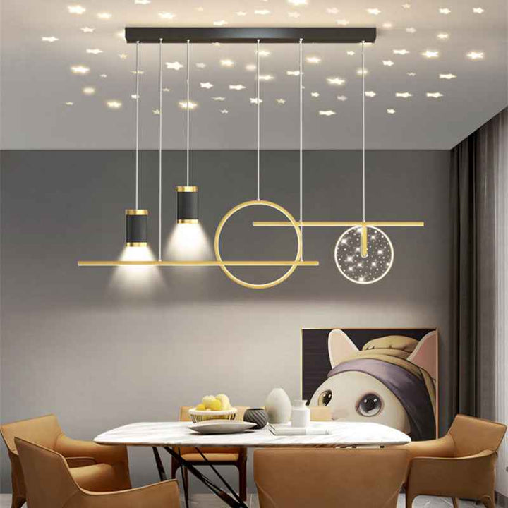 Suspension Arisha Acrylique LED 40W