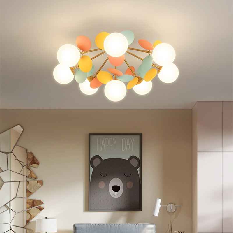 Plafonnier Nexen Verre LED
