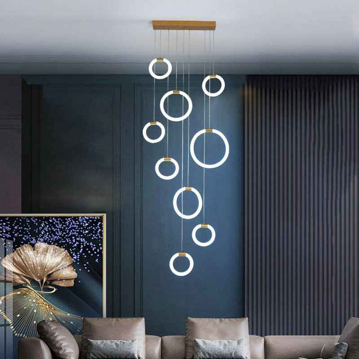 Suspension Valentina en Acrylique – Design Épuré