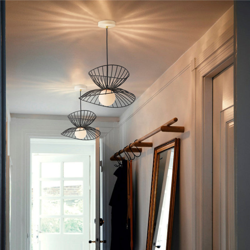 Ritta Luminaires Suspension Vertigo LED Métal Noir/Or Salle à manger - Neutralighting
