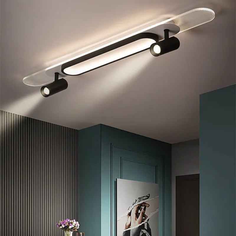Plafonnier Aim Acrylique LED V3
