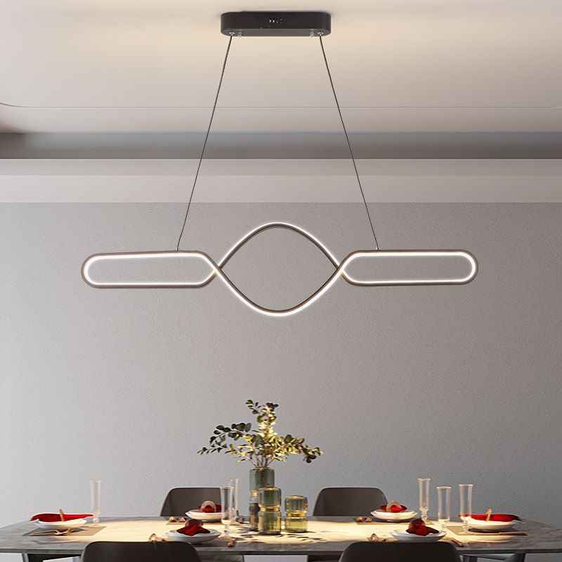 Suspension Arisha Métal LED V19