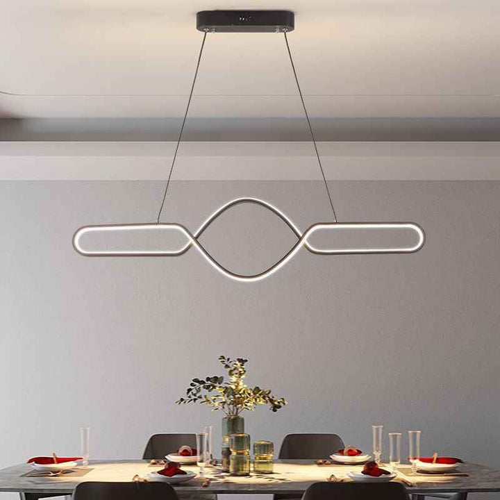 Suspension Arisha Métal LED V19