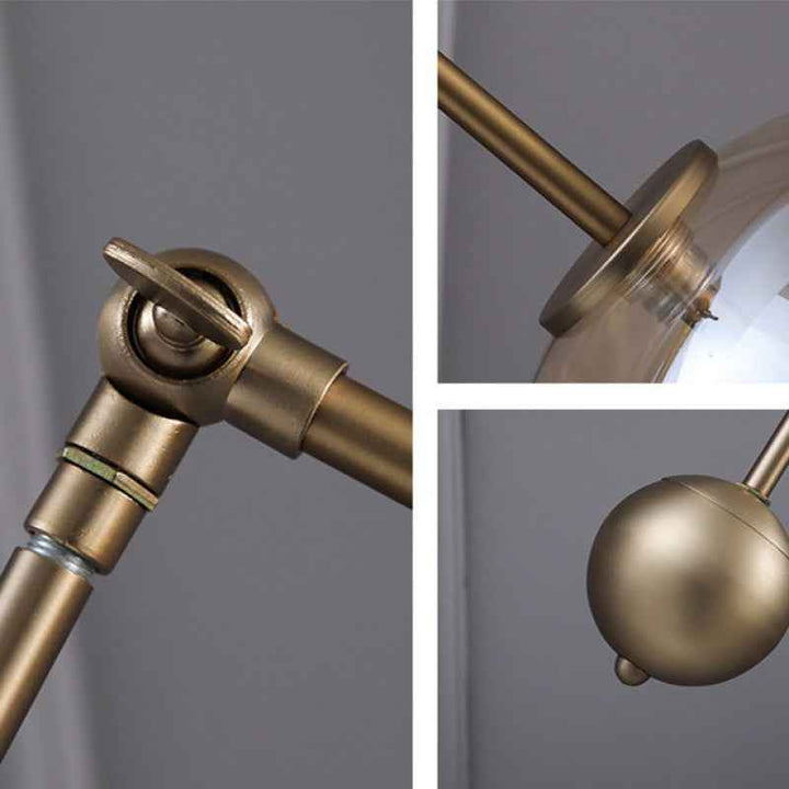 Lampadaire Valentina Verre Moderne 10W
