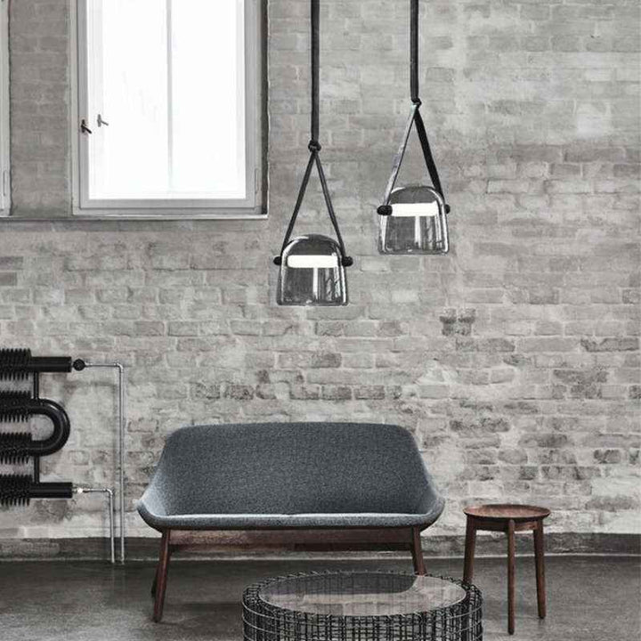 Valentina Suspension En Verre Créative, D 20CM - Neutralighting