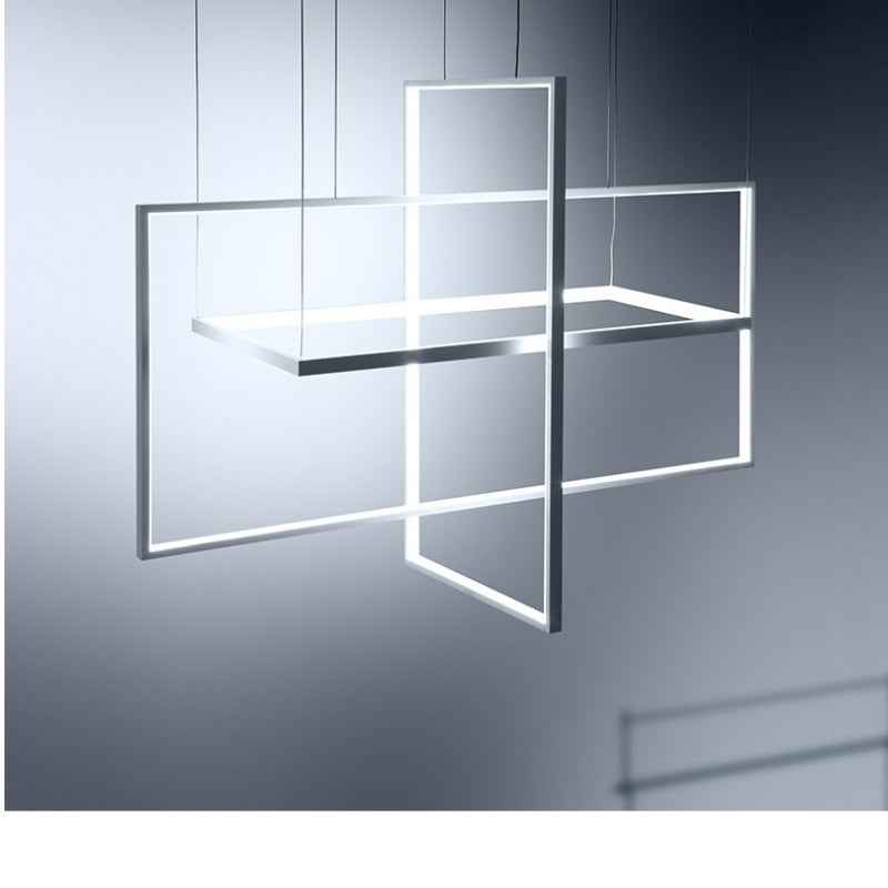 Arisha Luminaires Suspension Géométriques Postmoderne - Neutralighting