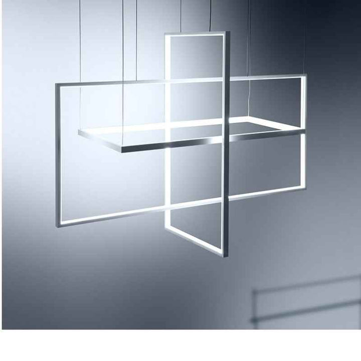 Arisha Luminaires Suspension Géométriques Postmoderne - Neutralighting
