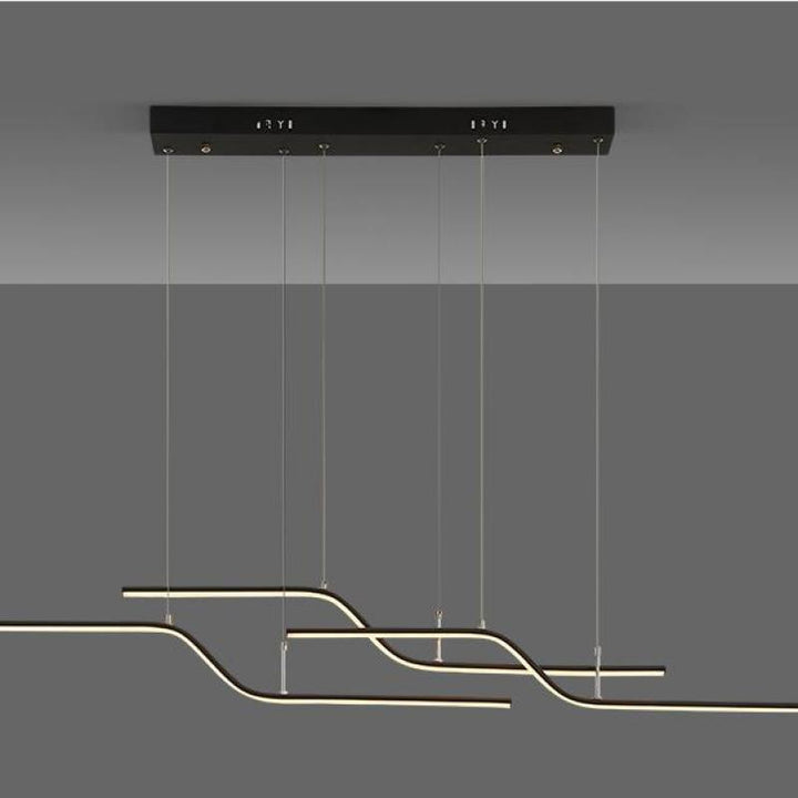 Arisha Luminaires suspension Linéaire Pour Salle À Manger - Neutralighting