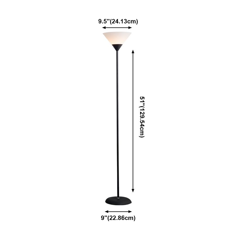 Valentina Moderne Tasse Lampadaire Multicolore Métal Acrylique - Neutralighting