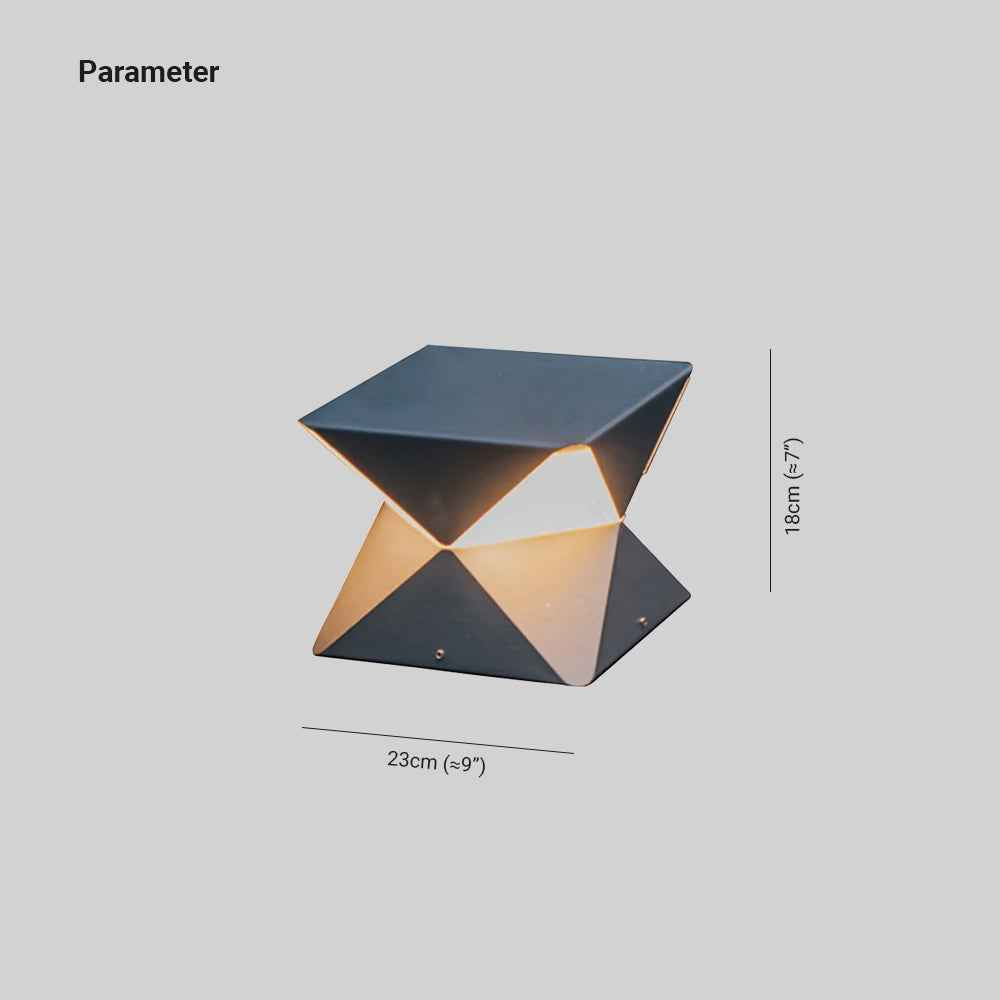 Lampadaire Ray Verre LED V4