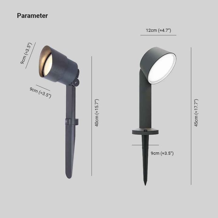 Ray Acrylique LED 12W V2