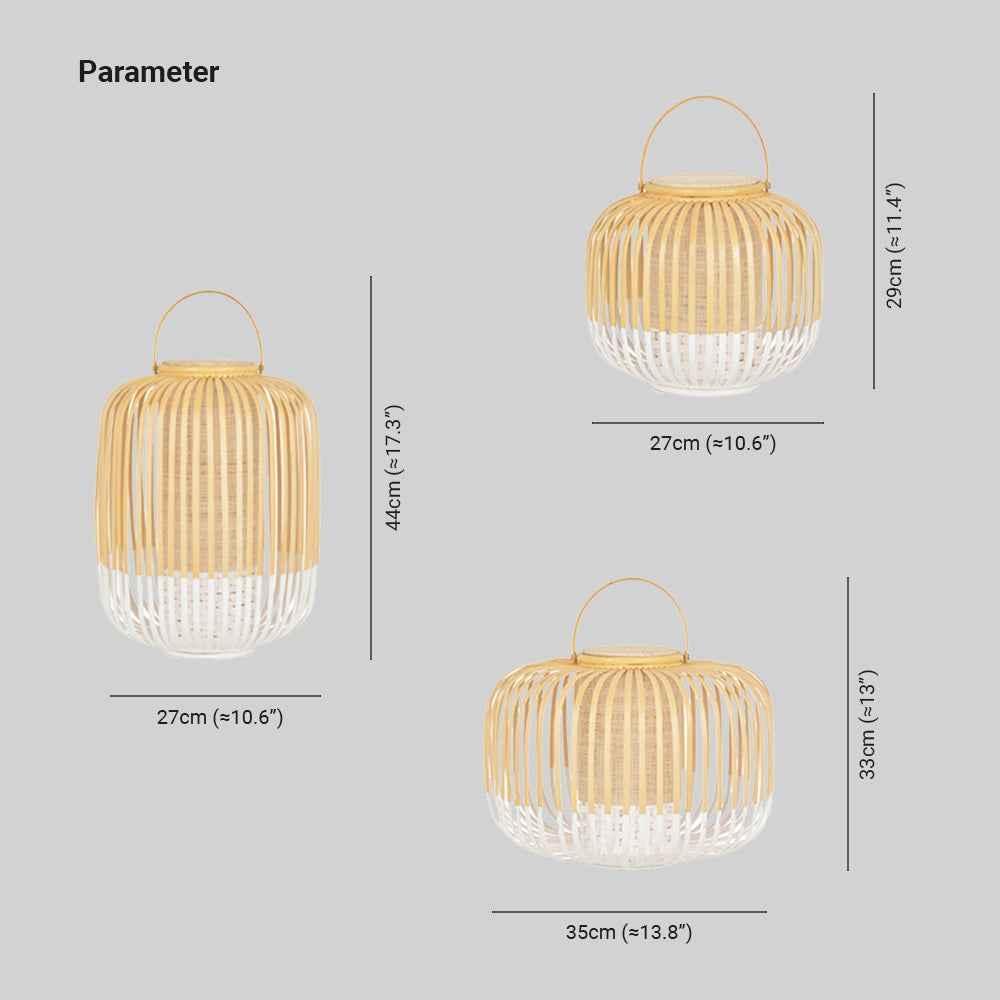 Lampadaire Ritta Acrylique LED