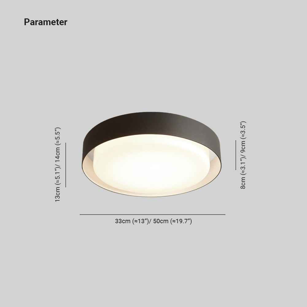 Plafonnier Ray Acrylique LED