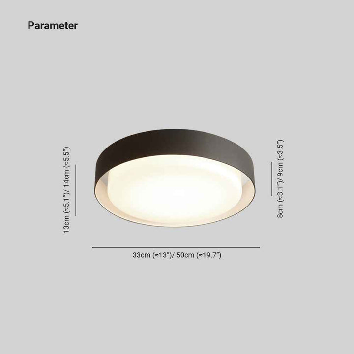 Plafonnier Ray Acrylique LED