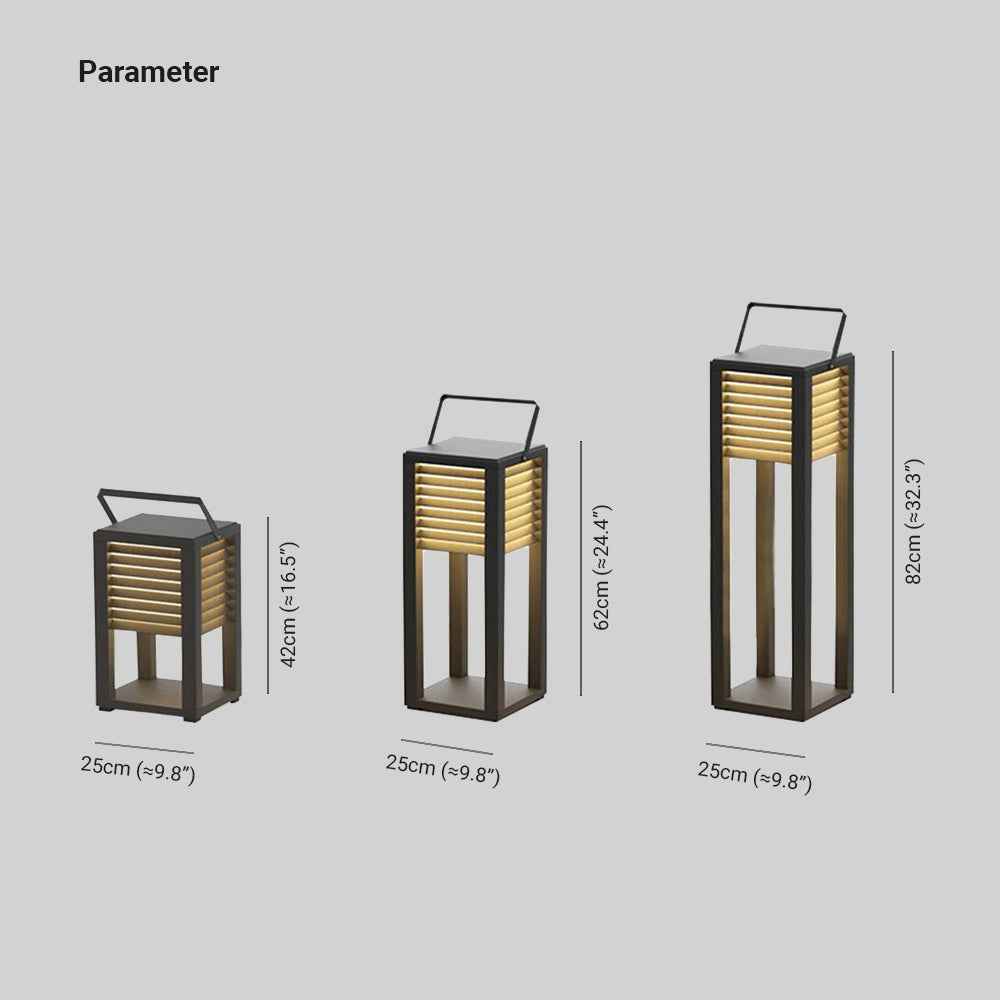 Lampadaire Ray Acrylique LED V2