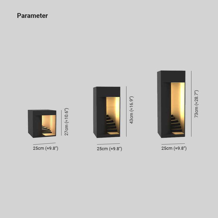 Lampadaire Ray Métal LED 5W