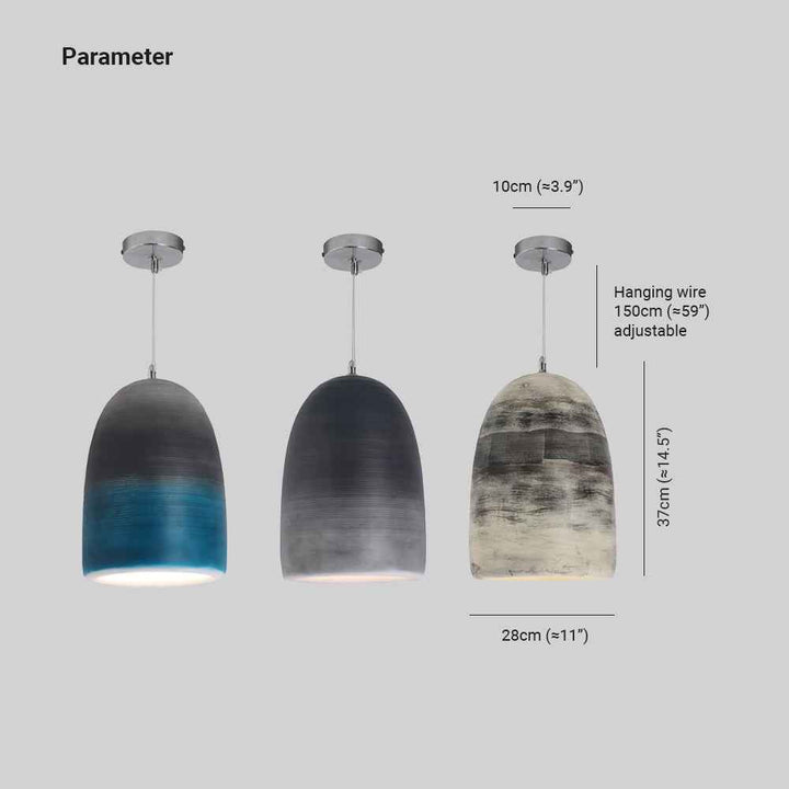 Suspension Arisha Acrylique LED 60W