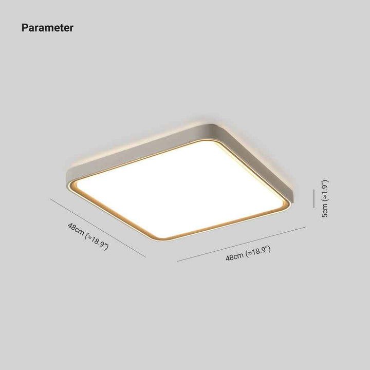 Plafonnier Arisha Acrylique LED V30