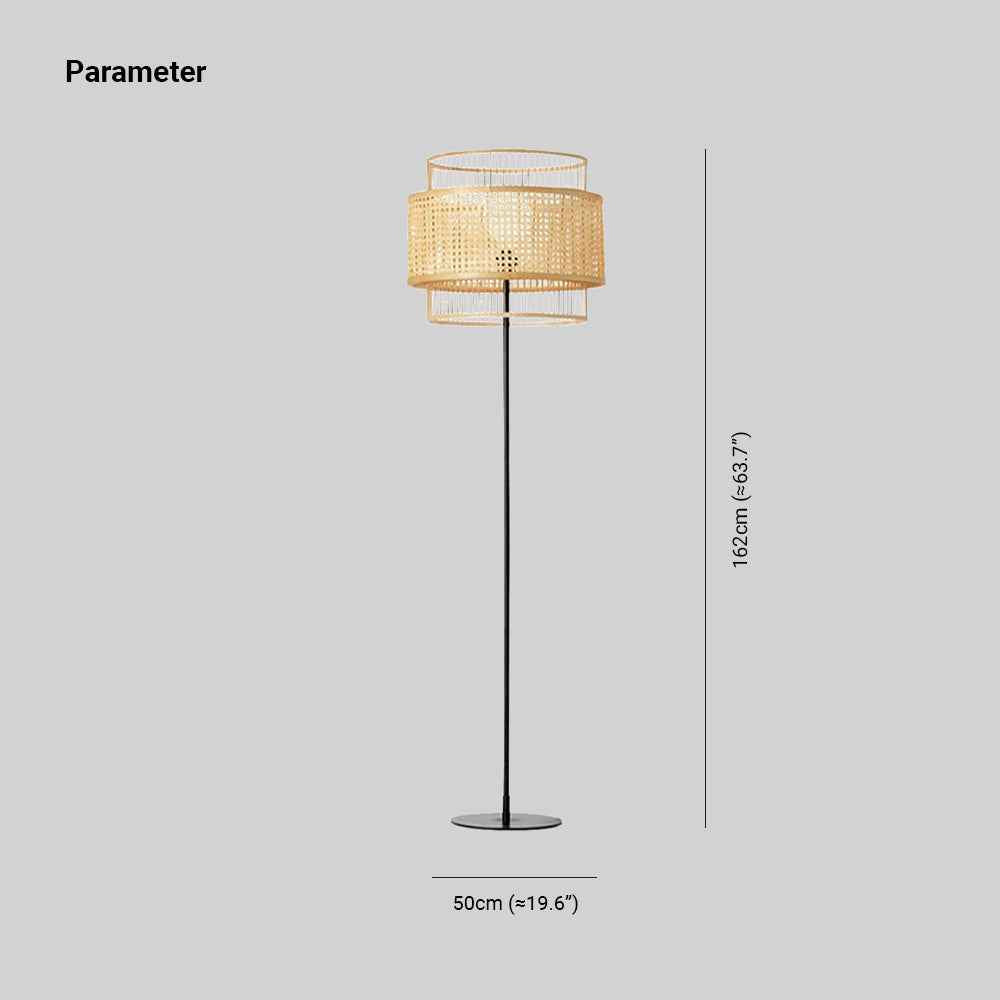Lampadaire Ritta Métal LED V5