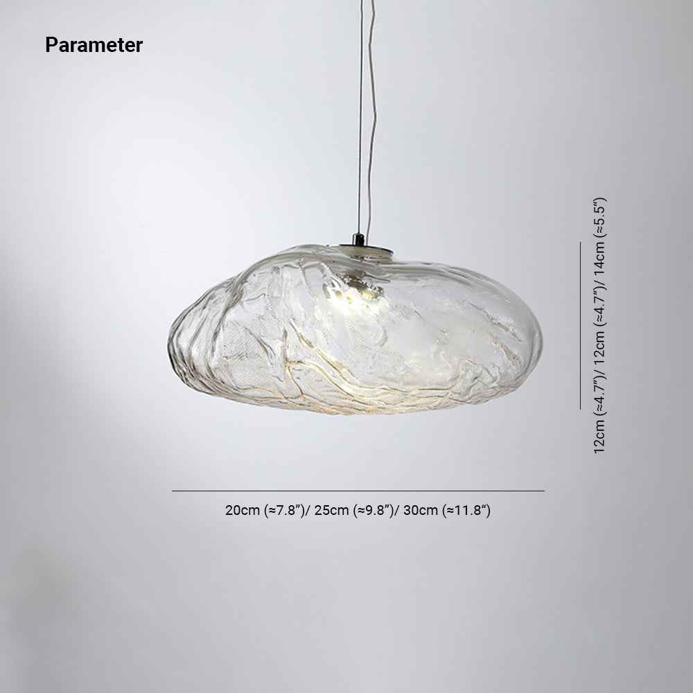 Suspension Avi en Verre – Ambiance Suspension