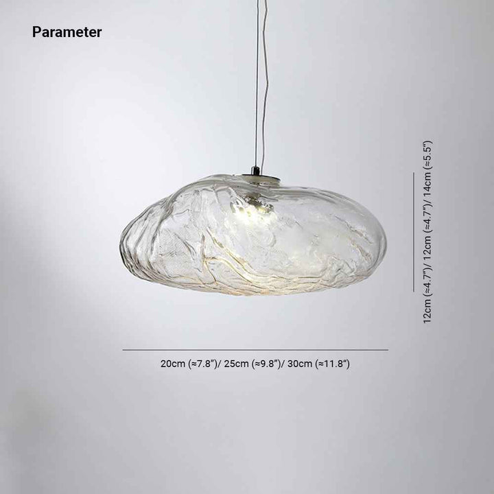 Suspension Avi en Verre – Ambiance Suspension