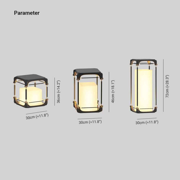 Lampadaire Ray Acrylique LED 5W V3