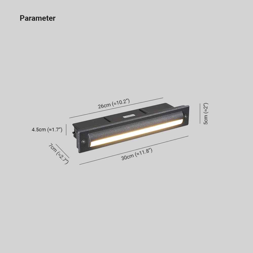Ray Acrylique LED 5W V7