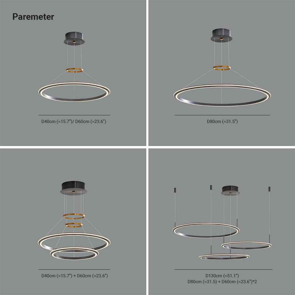Suspension Arisha LED 40W