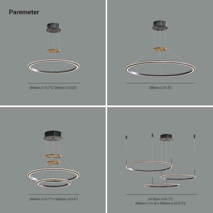 Suspension Arisha LED 40W