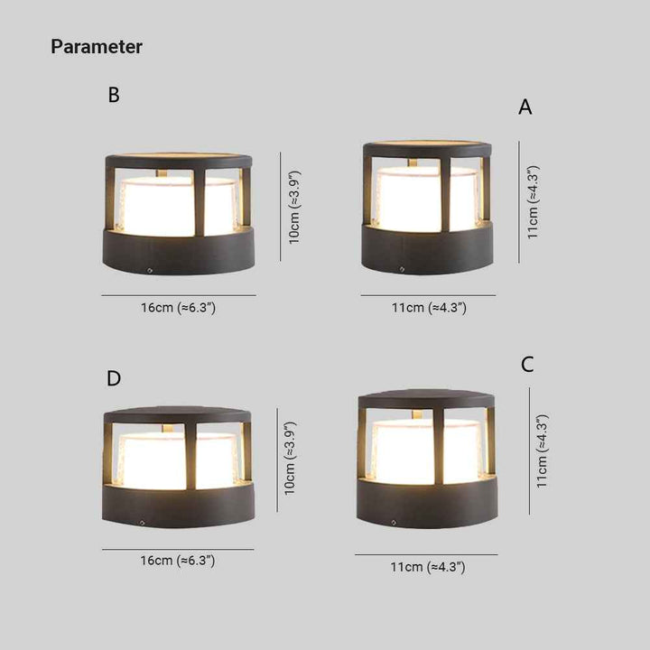 Ray Acrylique LED 30W
