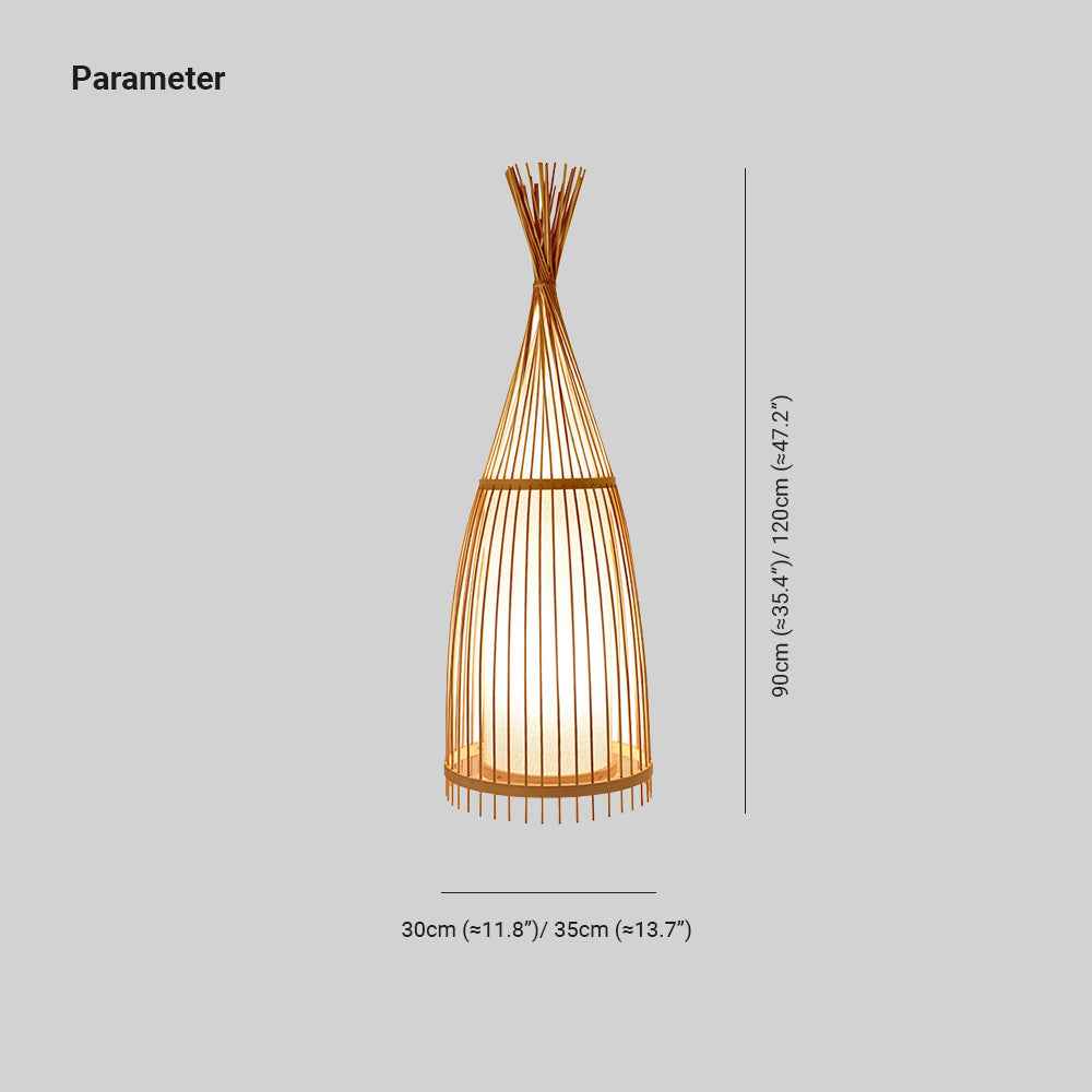Lampadaire Muto Tissu LED