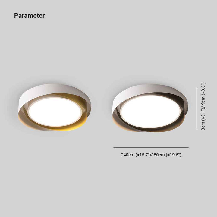 Plafonnier Arisha Acrylique LED V14